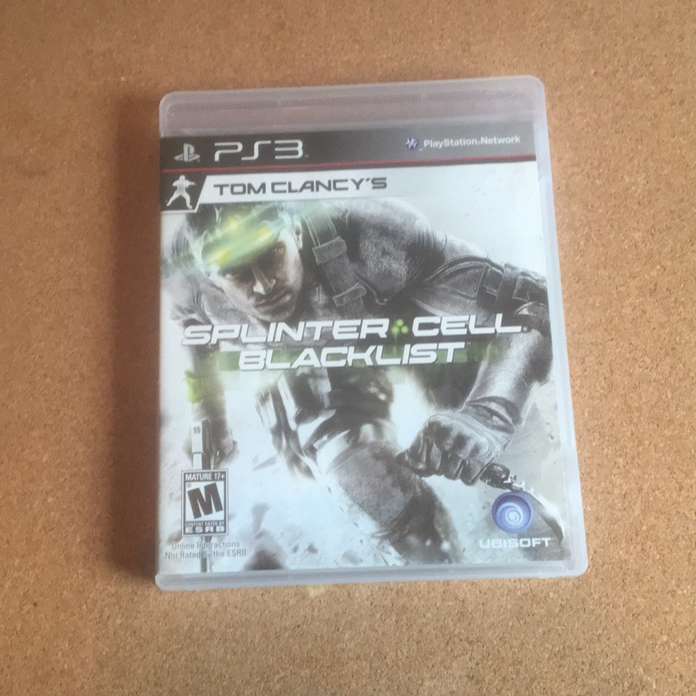Splinter cell blacklist